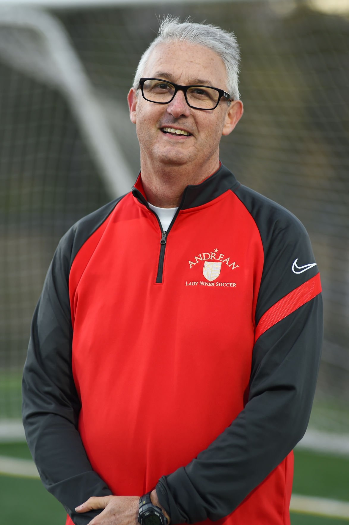 Head coach Jeff Clapman
